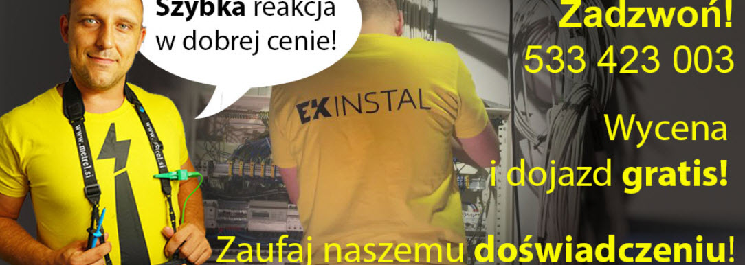 usługi elektryczne łomianki